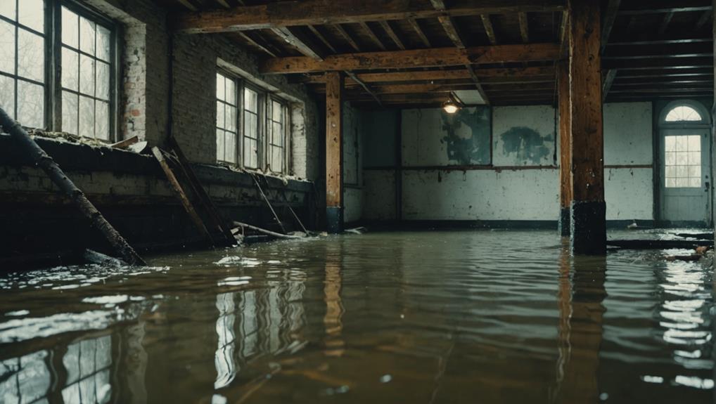 Professional mold containment setup with HEPA filtration during black mold removal in Schertz TX
